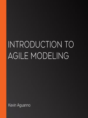 cover image of Introduction to Agile Modeling
